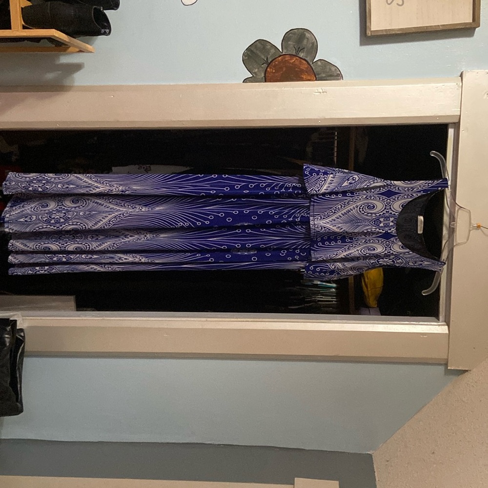 Light maxi dress